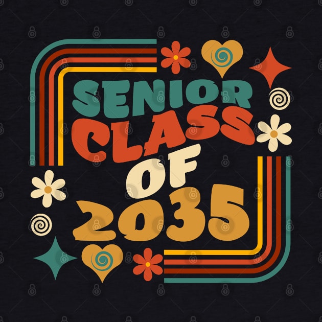 Senior Class of 2035 vintage by Myartstor 